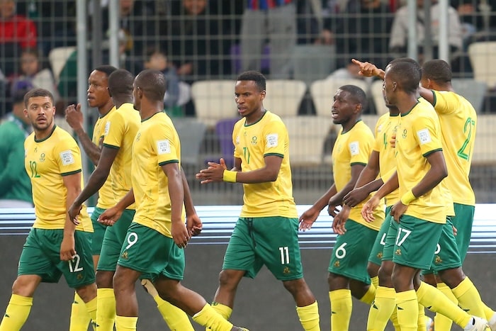 You are currently viewing Bafana hold Algeria to thrilling draw in Algiers
