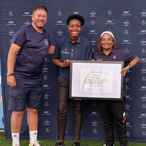 Banyana’s Dlamini Becomes Laureus Sport For Good Foundation SA Ambassador