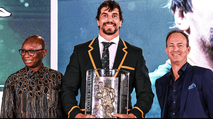 You are currently viewing Etzebeth makes it a double at SA Rugby Awards 2023