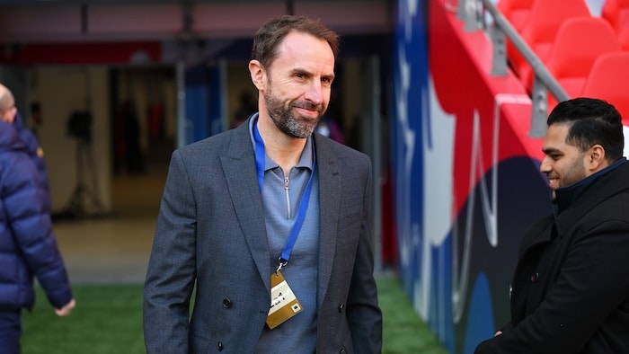 You are currently viewing Southgate remains positive despite England’s defeat to Brazil