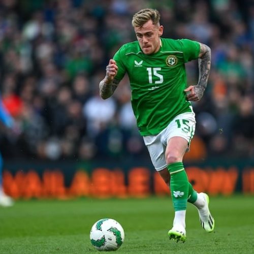 Ferguson misses penalty as Ireland hold Belgium