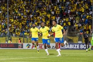 Read more about the article Mokwena hails Matthews after netting firs goal for Sundowns