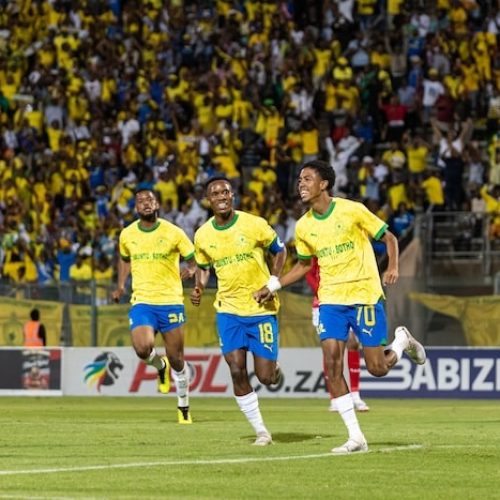 Mokwena hails Matthews after netting firs goal for Sundowns