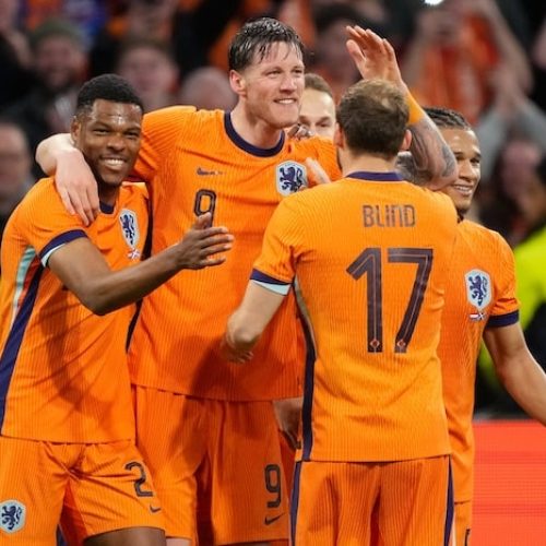 Netherlands thrash Scotland in Euro warm-up game