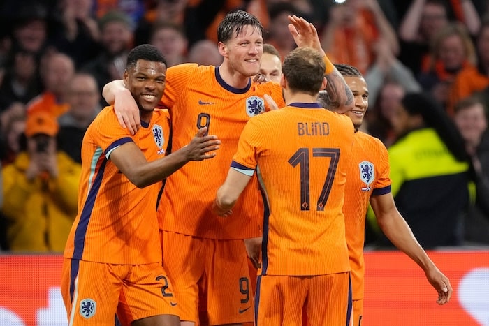 You are currently viewing Netherlands thrash Scotland in Euro warm-up game