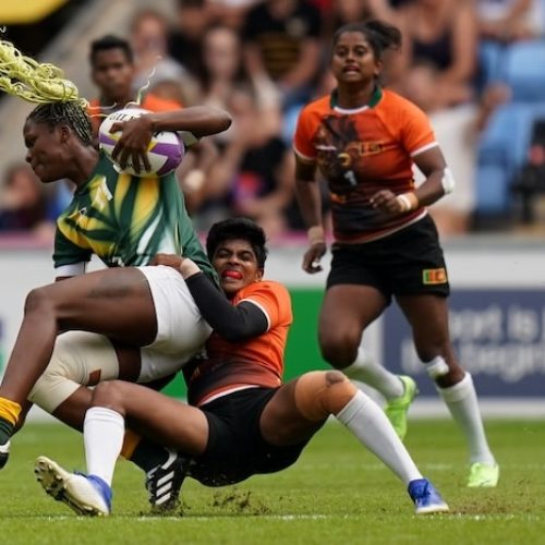 Two changes for Springbok Women’s Sevens’ Hong Kong trip
