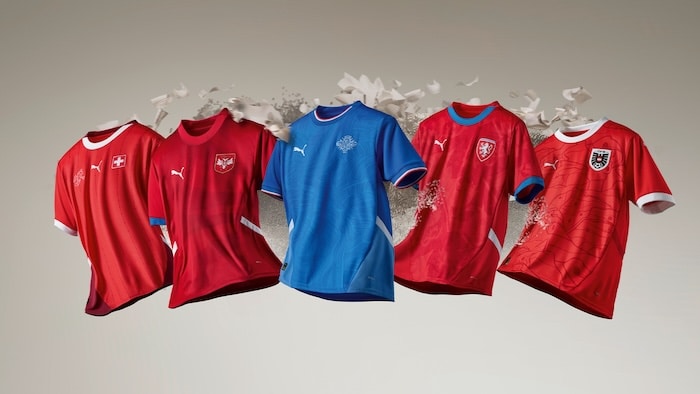 You are currently viewing PUMA unveils Euro team home & away kits