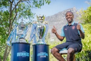 Read more about the article Man City Legend Wright-Phillips: Pirates star Timm is a phenomenal footballer