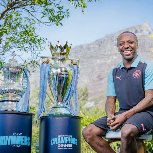 PUMA host Manchester City global trophy tour in Cape Town