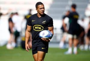 Read more about the article WATCH: Bok star Kolbe welcomes Roc Nation new recruits