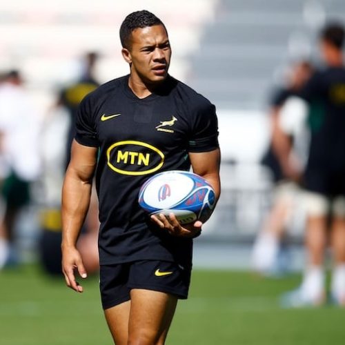 WATCH: Bok star Kolbe welcomes Roc Nation new recruits