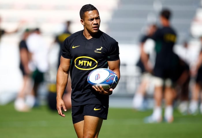 You are currently viewing WATCH: Bok star Kolbe welcomes Roc Nation new recruits