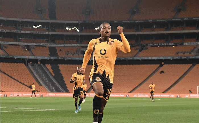 You are currently viewing WATCH: Wandile Duba scores stunning first goal for Chiefs