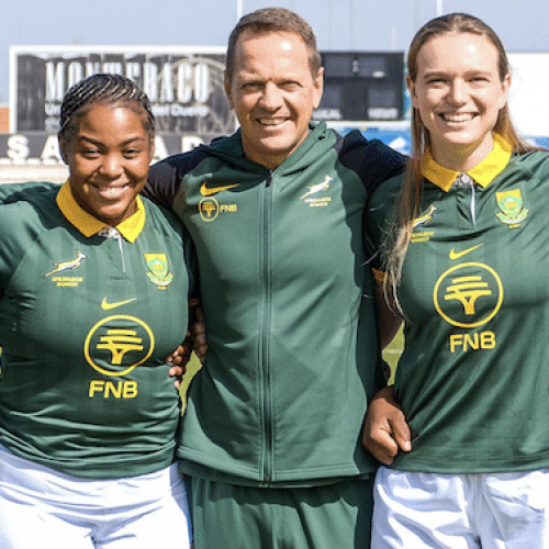 Elation in victory for Springbok Women debutants