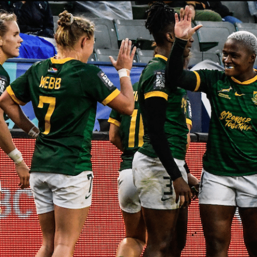 Positives for Dazel as Springbok Women’s Sevens finish sixth in Los Angeles