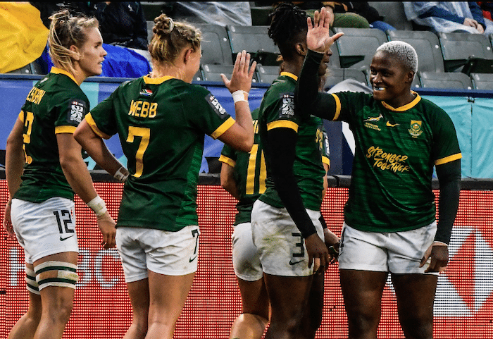 You are currently viewing Positives for Dazel as Springbok Women’s Sevens finish sixth in Los Angeles