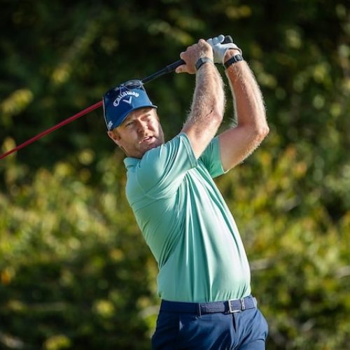 Putting tip earns Blaauw Limpopo Championship lead