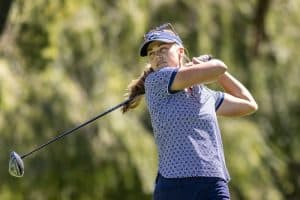 Read more about the article Norway’s Paulsen tied for the lead in Jabra Ladies Classic at Glendower
