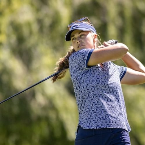 Norway’s Paulsen tied for the lead in Jabra Ladies Classic at Glendower