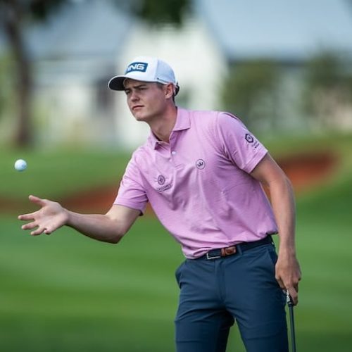 Nienaber leads as Blaauw chases at Serengeti