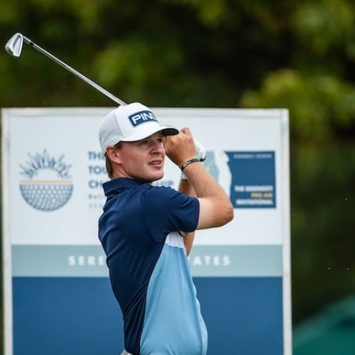Broomhead chasing maiden Sunshine Tour title
