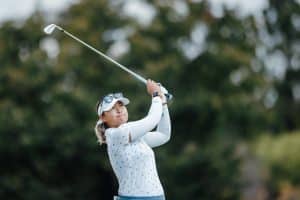 Read more about the article April leads in April at Joburg Ladies Open