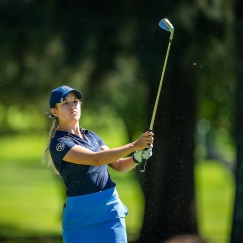 Swiss star Tamburlini leads by six at Joburg Ladies Open