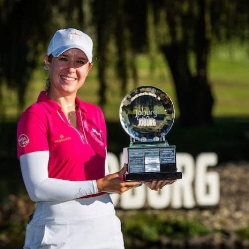 Tamburlini marches to record win in Joburg Ladies Open