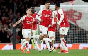 Read more about the article Trossard earns Arsenal draw against Bayern