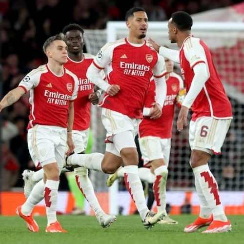 Trossard earns Arsenal draw against Bayern