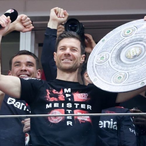 Alonso guides Leverkusen to first Bundesliga in 120 years