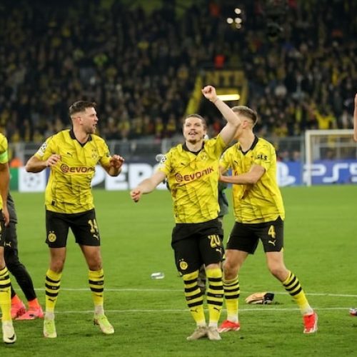 Dortmund edge Atletico in thriller to reach UCL semis