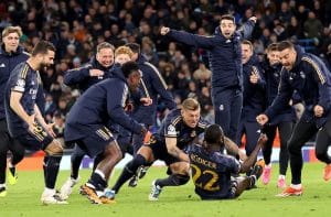 Read more about the article Man City knocked out of UCL after penalty shoot-out defeat to Real Madrid