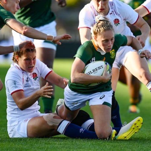 Springbok Women’s Sevens savour HSBC SVNS core status