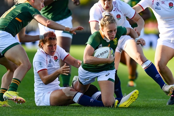 You are currently viewing Springbok Women’s Sevens savour HSBC SVNS core status
