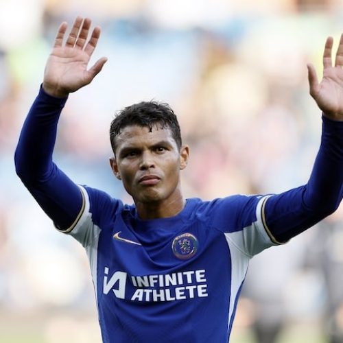 WATCH: Tearful Thiago Silva confirm Chelsea departure