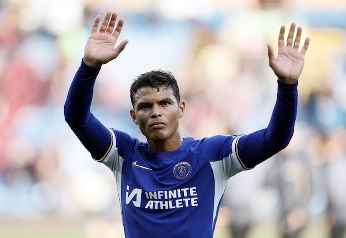 You are currently viewing WATCH: Tearful Thiago Silva confirm Chelsea departure