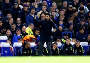 Read more about the article Arsenal boss Arteta wary of Chelsea threat