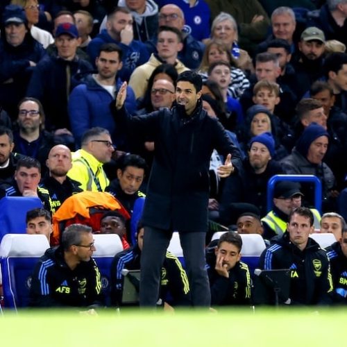 Arsenal boss Arteta wary of Chelsea threat