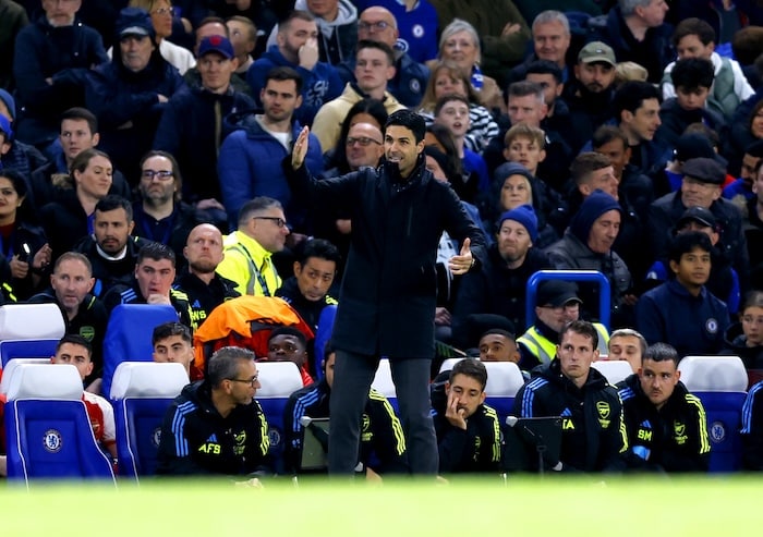 You are currently viewing Arsenal boss Arteta wary of Chelsea threat