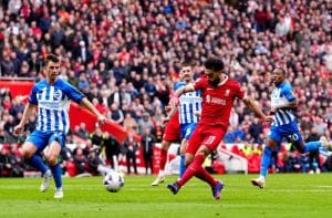 Read more about the article Salah scores fired Liverpool to top of EPL
