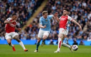 Read more about the article Advantage to Liverpool after Man City, Arsenal stalemate