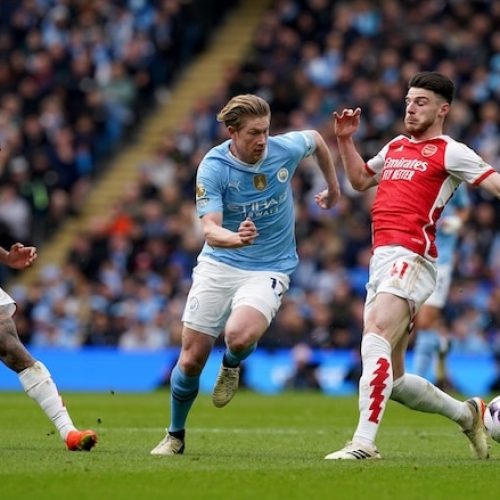 Advantage to Liverpool after Man City, Arsenal stalemate