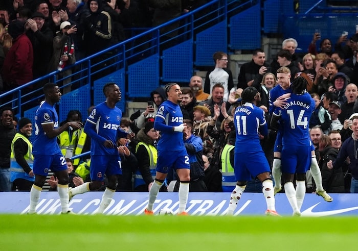You are currently viewing Palmer nets four as Chelsea thrash Everton