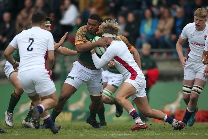 You are currently viewing Porthen to lead Junior Boks in historic U20 Rugby Championship match