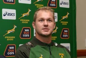 Read more about the article Snyman wants to see some Springbok Sevens swagger in Singapore