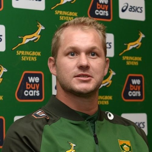 Snyman wants to see some Springbok Sevens swagger in Singapore
