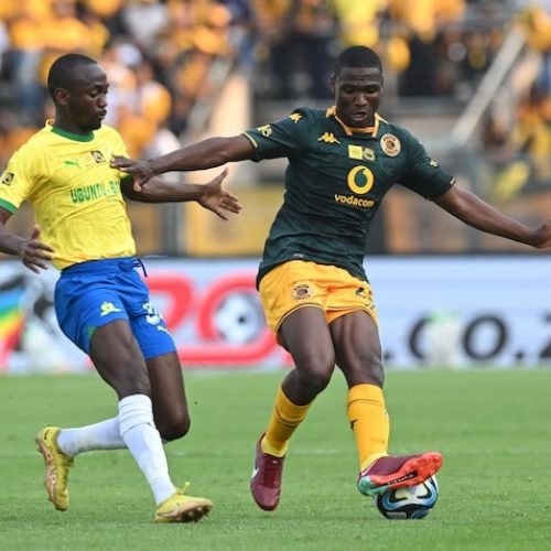 Fixture change for Chiefs vs Sundowns showdown