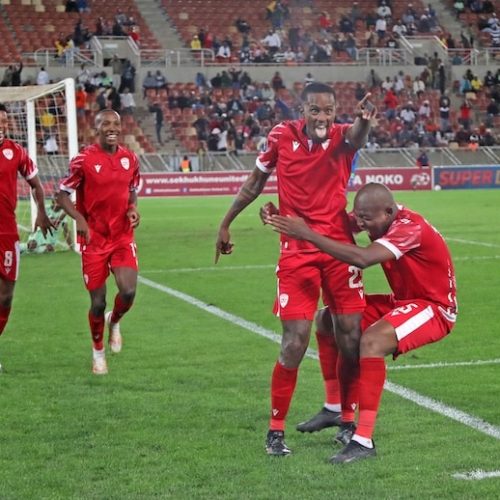 Mntambo reacts to Sekhukhune’s five-game winning run
