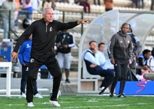 Read more about the article Middendorp wants Spurs to get more “clean” results
